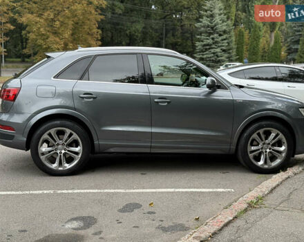 Серый Ауди Ку3, объемом двигателя 1.98 л и пробегом 154 тыс. км за 19500 $, фото 3 на Automoto.ua