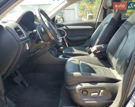 Сірий Ауді Ку3, об'ємом двигуна 1.98 л та пробігом 86 тис. км за 3800 $, фото 6 на Automoto.ua