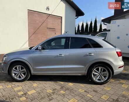 Серый Ауди Ку3, объемом двигателя 2 л и пробегом 90 тыс. км за 16499 $, фото 3 на Automoto.ua