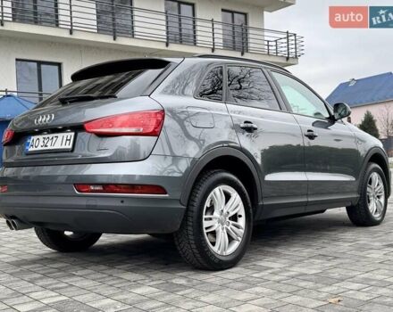Сірий Ауді Ку3, об'ємом двигуна 2 л та пробігом 167 тис. км за 19700 $, фото 13 на Automoto.ua