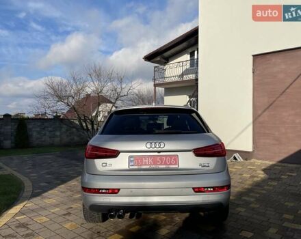 Серый Ауди Ку3, объемом двигателя 2 л и пробегом 90 тыс. км за 16499 $, фото 5 на Automoto.ua