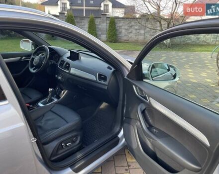 Серый Ауди Ку3, объемом двигателя 2 л и пробегом 90 тыс. км за 16499 $, фото 13 на Automoto.ua