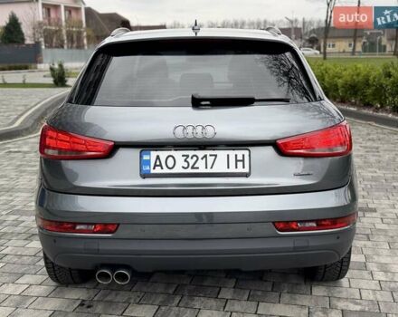 Сірий Ауді Ку3, об'ємом двигуна 2 л та пробігом 167 тис. км за 19700 $, фото 16 на Automoto.ua