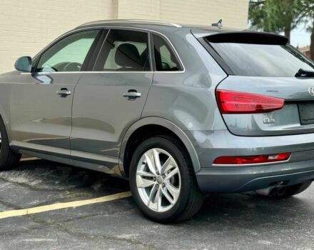 Сірий Ауді Ку3, об'ємом двигуна 2 л та пробігом 79 тис. км за 15200 $, фото 3 на Automoto.ua