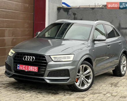 Сірий Ауді Ку3, об'ємом двигуна 2 л та пробігом 128 тис. км за 16999 $, фото 2 на Automoto.ua