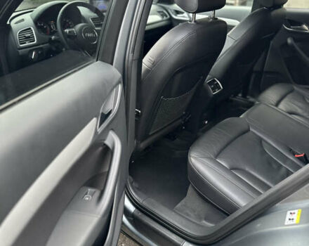 Серый Ауди Ку3, объемом двигателя 1.98 л и пробегом 88 тыс. км за 17500 $, фото 9 на Automoto.ua