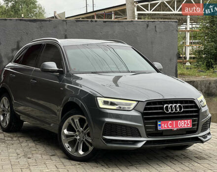 Сірий Ауді Ку3, об'ємом двигуна 2 л та пробігом 128 тис. км за 16999 $, фото 7 на Automoto.ua