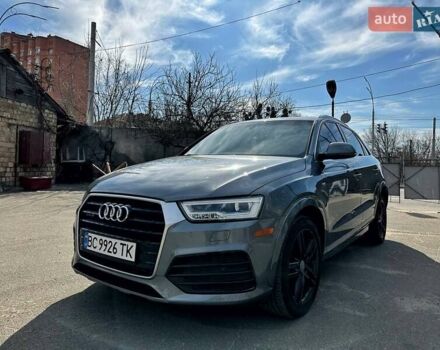 Серый Ауди Ку3, объемом двигателя 1.98 л и пробегом 128 тыс. км за 12900 $, фото 1 на Automoto.ua