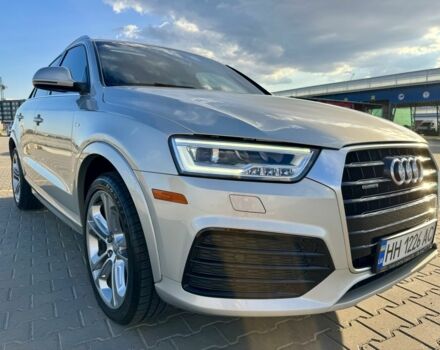 Серый Ауди Ку3, объемом двигателя 2 л и пробегом 170 тыс. км за 19200 $, фото 13 на Automoto.ua