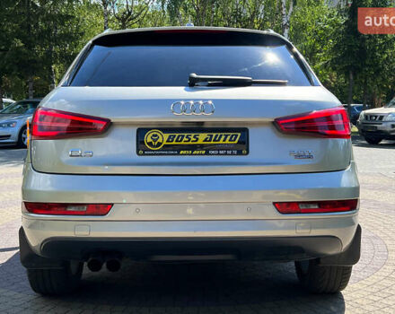 Ауди Ку3 2016 в Львове на Automoto.ua Серый Ауди Ку3, объемом двигателя 2 л и пробегом 143 тыс. км за 15700 $, фото 5 на Automoto.ua