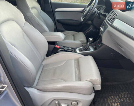 Серый Ауди Ку3, объемом двигателя 2 л и пробегом 118 тыс. км за 15500 $, фото 14 на Automoto.ua