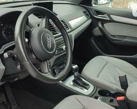 Серый Ауди Ку3, объемом двигателя 1.98 л и пробегом 166 тыс. км за 16600 $, фото 24 на Automoto.ua