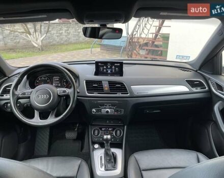 Серый Ауди Ку3, объемом двигателя 2 л и пробегом 90 тыс. км за 16499 $, фото 15 на Automoto.ua