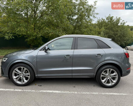 Серый Ауди Ку3, объемом двигателя 1.98 л и пробегом 154 тыс. км за 19500 $, фото 4 на Automoto.ua