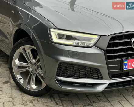 Сірий Ауді Ку3, об'ємом двигуна 2 л та пробігом 128 тис. км за 16999 $, фото 10 на Automoto.ua
