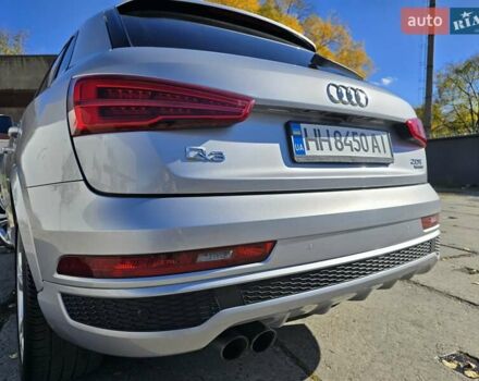 Ауді Ку3 2016 у Одесі на Automoto.ua Сірий Ауді Ку3, об'ємом двигуна 1.98 л та пробігом 145 тис. км за 18800 $, фото 19 на Automoto.ua