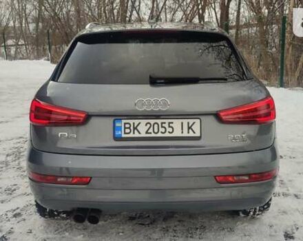 Серый Ауди Ку3, объемом двигателя 1.98 л и пробегом 166 тыс. км за 16600 $, фото 4 на Automoto.ua