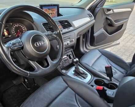 Серый Ауди Ку3, объемом двигателя 2 л и пробегом 150 тыс. км за 8000 $, фото 7 на Automoto.ua