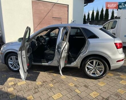 Серый Ауди Ку3, объемом двигателя 2 л и пробегом 90 тыс. км за 16499 $, фото 8 на Automoto.ua