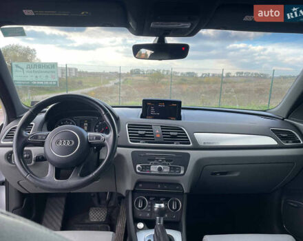 Серый Ауди Ку3, объемом двигателя 2 л и пробегом 118 тыс. км за 15500 $, фото 15 на Automoto.ua