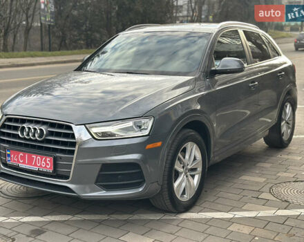 Серый Ауди Ку3, объемом двигателя 1.98 л и пробегом 88 тыс. км за 17300 $, фото 1 на Automoto.ua