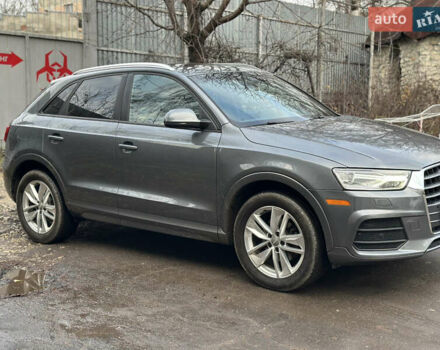 Серый Ауди Ку3, объемом двигателя 1.98 л и пробегом 88 тыс. км за 17500 $, фото 3 на Automoto.ua