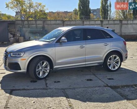 Ауді Ку3 2016 у Одесі на Automoto.ua Сірий Ауді Ку3, об'ємом двигуна 1.98 л та пробігом 145 тис. км за 18800 $, фото 2 на Automoto.ua