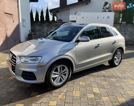 Серый Ауди Ку3, объемом двигателя 2 л и пробегом 90 тыс. км за 16499 $, фото 2 на Automoto.ua