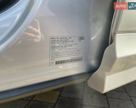 Серый Ауди Ку3, объемом двигателя 2 л и пробегом 90 тыс. км за 16499 $, фото 23 на Automoto.ua