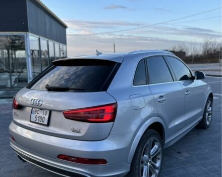 Серый Ауди Ку3, объемом двигателя 2 л и пробегом 148 тыс. км за 17700 $, фото 1 на Automoto.ua