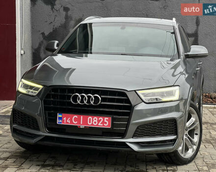 Сірий Ауді Ку3, об'ємом двигуна 2 л та пробігом 128 тис. км за 16999 $, фото 3 на Automoto.ua
