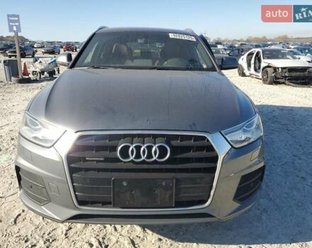 Сірий Ауді Ку3, об'ємом двигуна 2 л та пробігом 87 тис. км за 3100 $, фото 4 на Automoto.ua