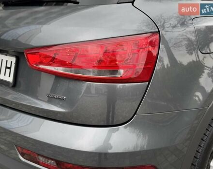 Сірий Ауді Ку3, об'ємом двигуна 2 л та пробігом 167 тис. км за 19700 $, фото 15 на Automoto.ua