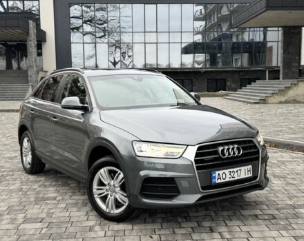 Сірий Ауді Ку3, об'ємом двигуна 2 л та пробігом 167 тис. км за 19700 $, фото 4 на Automoto.ua