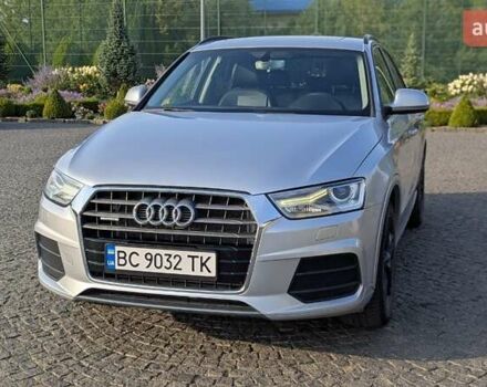 Серый Ауди Ку3, объемом двигателя 2 л и пробегом 196 тыс. км за 13900 $, фото 1 на Automoto.ua