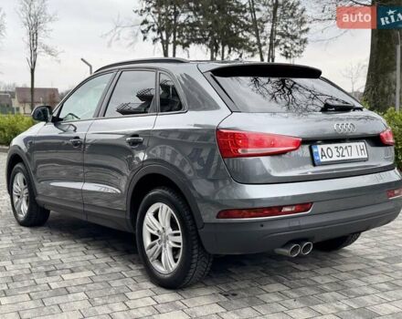 Сірий Ауді Ку3, об'ємом двигуна 2 л та пробігом 167 тис. км за 19700 $, фото 18 на Automoto.ua