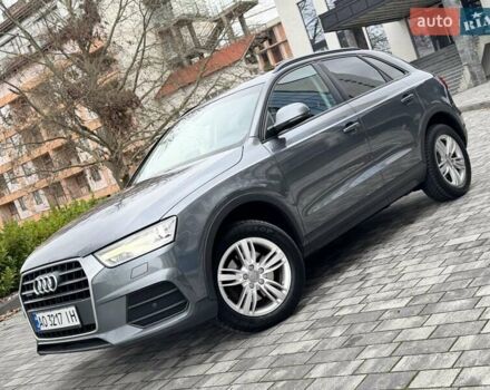 Сірий Ауді Ку3, об'ємом двигуна 2 л та пробігом 167 тис. км за 19700 $, фото 23 на Automoto.ua