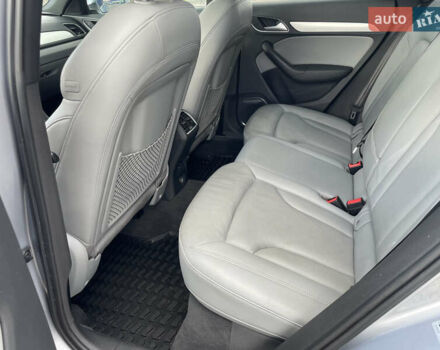 Сірий Ауді Ку3, об'ємом двигуна 2 л та пробігом 118 тис. км за 15500 $, фото 21 на Automoto.ua