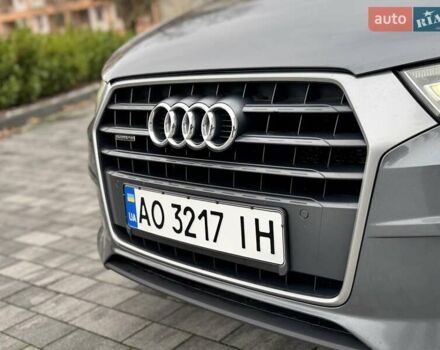 Сірий Ауді Ку3, об'ємом двигуна 2 л та пробігом 167 тис. км за 19700 $, фото 25 на Automoto.ua
