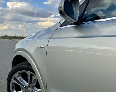 Серый Ауди Ку3, объемом двигателя 2 л и пробегом 170 тыс. км за 19200 $, фото 20 на Automoto.ua