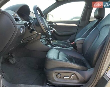 Сірий Ауді Ку3, об'ємом двигуна 1.98 л та пробігом 91 тис. км за 4000 $, фото 6 на Automoto.ua