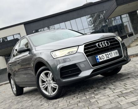 Сірий Ауді Ку3, об'ємом двигуна 2 л та пробігом 167 тис. км за 19700 $, фото 6 на Automoto.ua