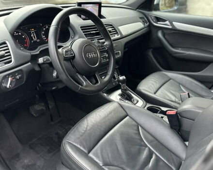 Серый Ауди Ку3, объемом двигателя 1.98 л и пробегом 88 тыс. км за 17500 $, фото 8 на Automoto.ua