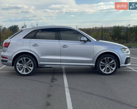 Сірий Ауді Ку3, об'ємом двигуна 2 л та пробігом 118 тис. км за 15500 $, фото 10 на Automoto.ua