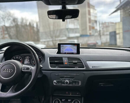 Серый Ауди Ку3, объемом двигателя 1.98 л и пробегом 88 тыс. км за 17500 $, фото 12 на Automoto.ua