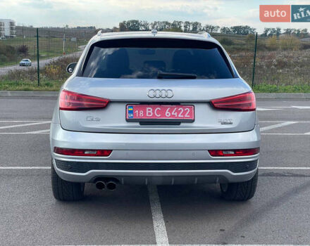 Серый Ауди Ку3, объемом двигателя 2 л и пробегом 118 тыс. км за 15500 $, фото 6 на Automoto.ua