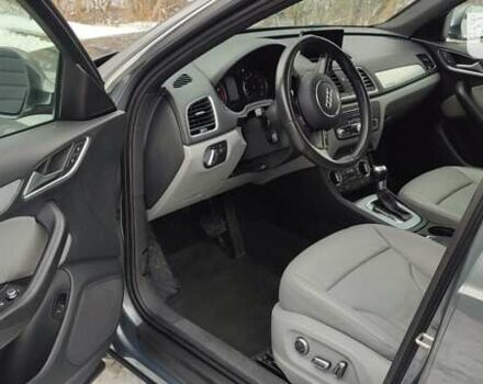 Серый Ауди Ку3, объемом двигателя 1.98 л и пробегом 166 тыс. км за 16600 $, фото 22 на Automoto.ua