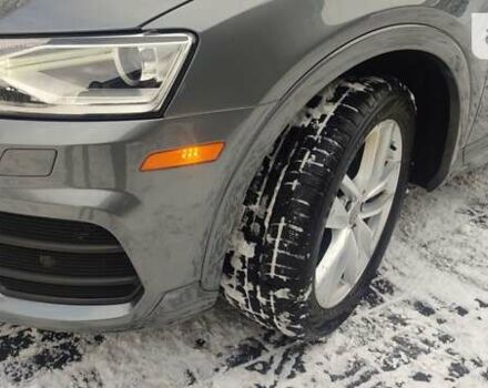 Серый Ауди Ку3, объемом двигателя 1.98 л и пробегом 166 тыс. км за 16600 $, фото 11 на Automoto.ua