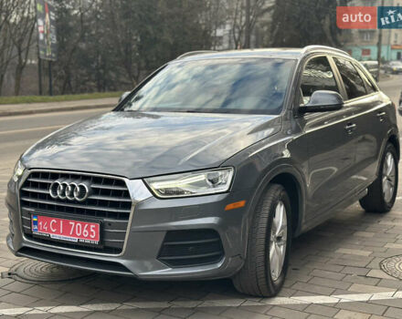 Серый Ауди Ку3, объемом двигателя 1.98 л и пробегом 88 тыс. км за 17300 $, фото 5 на Automoto.ua