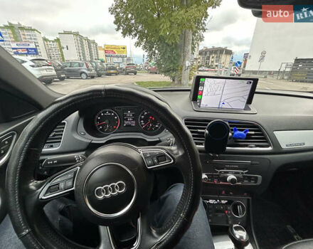 Ауді Ку3 2016 у Києві на Automoto.ua Сірий Ауді Ку3, об'ємом двигуна 1.98 л та пробігом 120 тис. км за 16900 $, фото 10 на Automoto.ua